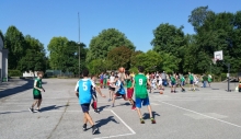 BASKET - GIOCHI SPORTIVI STUDENTESCHI - 17/05/2016 - ISTITUTO PRIVATO FREUD